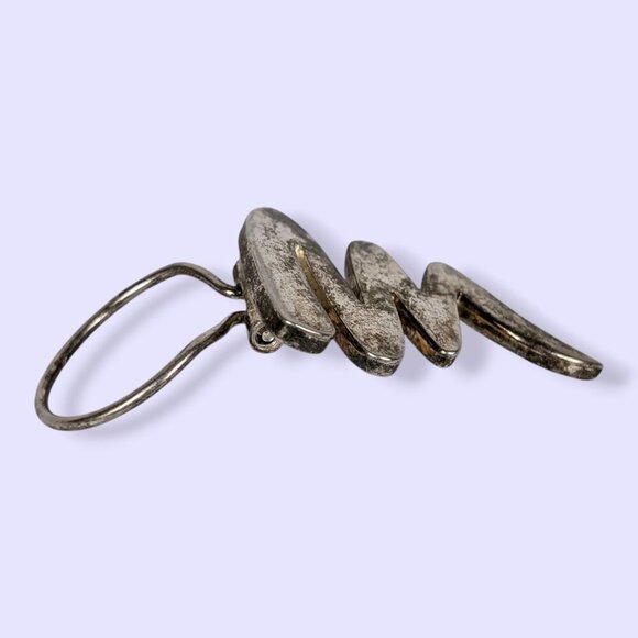 (2/$20) Vintage Distressed Scarf Clip - Picture 3 of 6